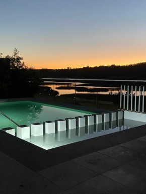 Departamento nuevo con patio y vistas al rio en Valdivia